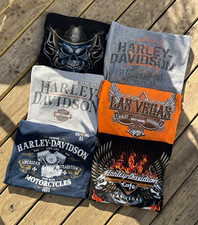 Harley Davidson T-Shirt Bundle 6 shirts picture
