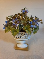 Vintage Gorham Jane Hutcheson Fleur des Siecles Enamel Flower Arrangement  picture