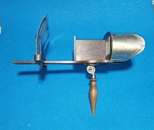 1904 KEYSTONE HAND HELD MONARCH STEREOSCOPE / STEREOPTICON VIEWER / STEREOVIEW + picture