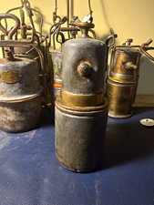 Lot Of 6 European Carbide Lamp picture