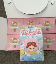 DODO SUGAR Wendy Garden Treasure Hunt Plush Full Set 6 Blind Boxes NEW Unopened picture
