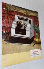 Vintage 1950s National Cash Register Co Promo Brochure Dayton Ohio MCM RARE picture