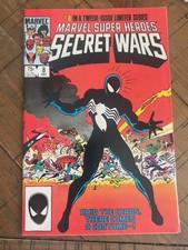Marvel Super-Heroes Secret Wars #8 Comic Book December 1984 picture