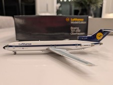 Herpa Premium Lufthansa Edition 727-200 Oberhausen 1/200 scale model mint in box picture