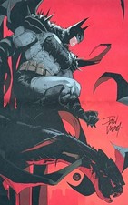 DAN MORA rare ABSOLUTE BATMAN art print SIGNED 11x17 LAST ONE picture