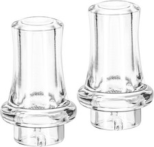2 Pcs Coffee Percolator Plastic Top Replacement for Univen Percolator Knob Top C picture