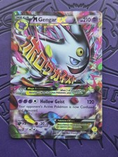 M Gengar EX XY166 XY Holo Promo LP picture