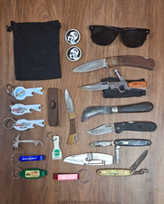 Junk Drawer Knife & Bottle opener lot  picture