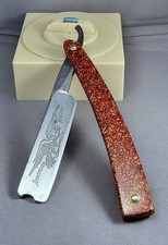 Vintage Restored  WADE & BUTCHER - AMERICAN RAZOR- Straight Razor - Shave Ready picture