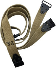 U.S. WWII M1903 Thompson Kerr Pattern Sling-Khaki Color picture