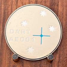 Hypersonix Launch Systems DART AE001 Space Mission Challenge Coin  M#21 picture