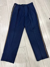 Antique 1900s 1910s Netherlands Dutch Army Military Dress Uniform Trousers picture