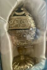 Jane Seymour St. Catherine's Court Musical Egg ~Gift w/ Bow  ~ Somewhere in Time picture
