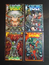 Nine Volt #1-4 Complete Set (1997 Image / Top Cow) – Mint Condition, High Grade picture