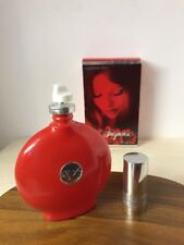 Rare Vintage Vanda SUSPENSE 3.0 Cologne Mist Red Glass Bottle Slvr Cap 70% Full picture