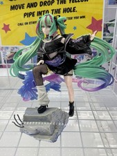 Hatsune Miku Punk Ver Figurizma Figure SEGA Vocaloid Authentic NEW picture