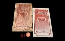 1909 1910 original STANLEY TOOLS POCKET CATALOG BOOKS 45 55 planes others picture
