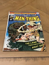 Adventure into Fear #19, Dec 1973, 1st App of Howard The Duck, Mayerik Art VG/FN picture