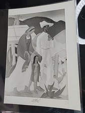 RARE 1934 Hoosier Salon Photo Edward H. Dunlap Painting 