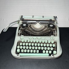 Vintage Hermes 3000 Typewriter 1964 3328337 UNTESTED FOR PARTS picture