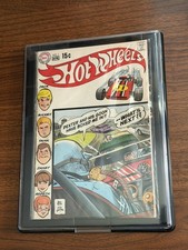 Hot Wheels #1 DC 1970 condition see Pictures. Comes with BCW wall mount case  picture
