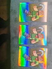 2021 Minecraft ALEX Limited Edition X3 Fresh Pack picture