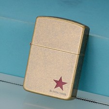 Zorro 1941 Replica Vintage Brass Kerosene Lighter Windproof picture