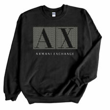Reprint #Armani_Exchange Classic Unisex Sweatshirt Cotton Vintage TK7756 picture
