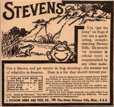 J Stevens Arms & Tool Co Pine St Chicopee Falls MA 1906 Minneapolis Ad 5AL1-H2 picture