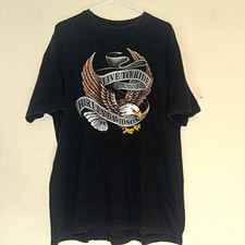 Vintage Harley-Davidson Live To Ride Single Stitch Arizona Men’s T Shirt XL 1993 picture