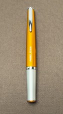 Pilot Ageless Future Ballpoint Pen Orange No Box Papers BRFN-10M Refill picture