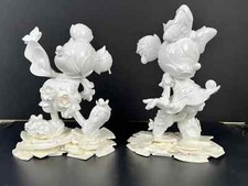 James Jean Mickey & Minnie Mouse 90th Anniversary Porcelain Statues Signed 2018 picture