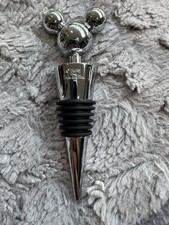 Disneyland Paris Mickey Mouse Wine Bottle Stopper Head Ears Shaped Disney Parks picture