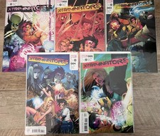 X-Terminators (2022-2023 Series) #1-5 (Complete) picture