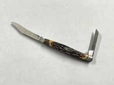 Vintage Camillus-Sword Brand- two blade knife- 881- New, no box picture